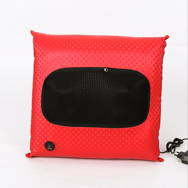 New Wireless Charging Massage Pillow Neck And Waist