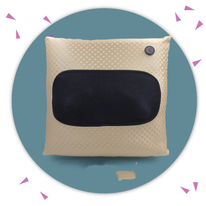 New Wireless Charging Massage Pillow Neck And Waist