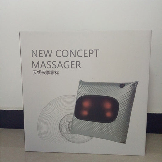 New Wireless Charging Massage Pillow Neck And Waist
