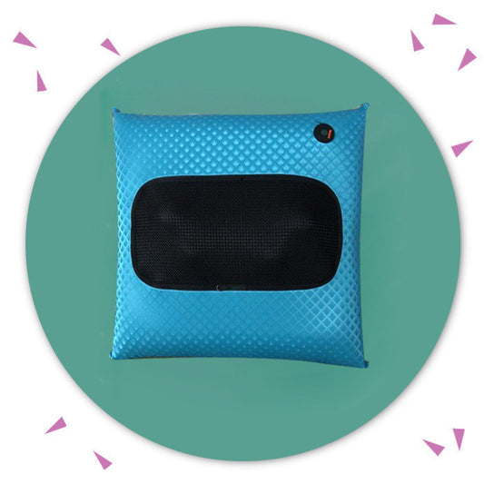 New Wireless Charging Massage Pillow Neck And Waist