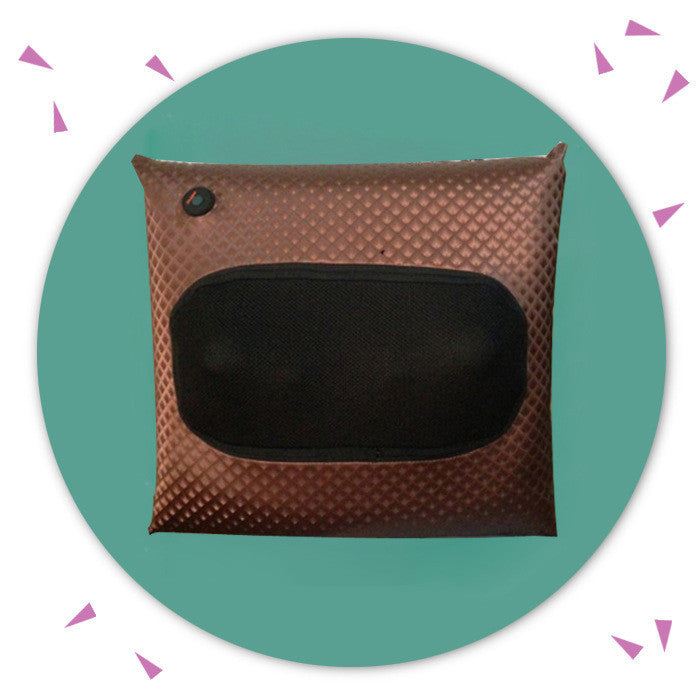 New Wireless Charging Massage Pillow Neck And Waist